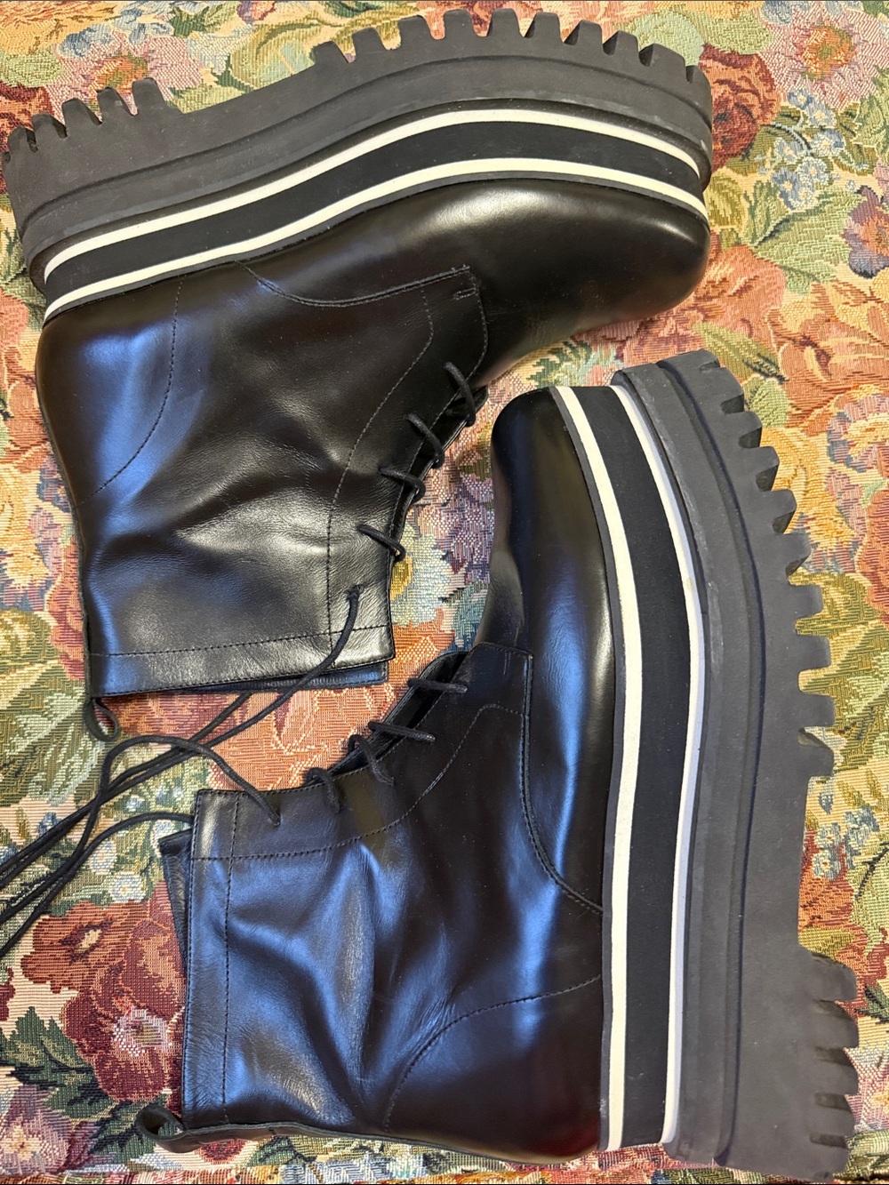 WOW POSHMARK Authentic Paloma Barcelo Made in Spain Leather Boots